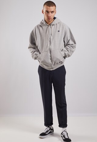VINTAGE CHAMPION ZIP-UP HOODIE