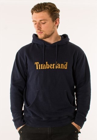 VINTAGE 90S TIMBERLAND HOODIE PULLOVER