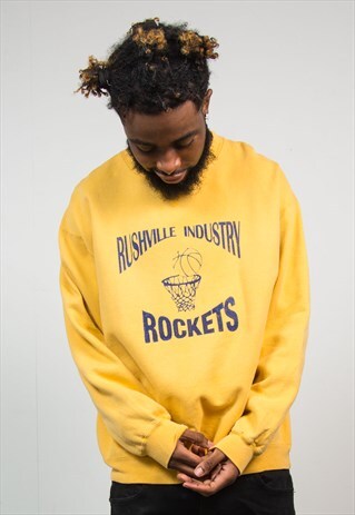 VINTAGE USA BASKETBALL SWEATSHIRT