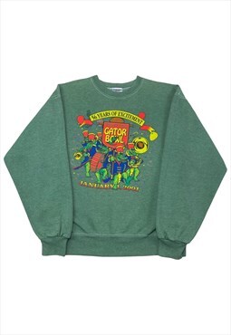 Vintage 2001 Toyota Gator Bowl Sweatshirt in Green