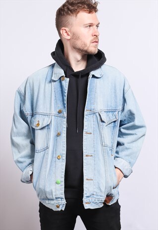 VINTAGE DENIM JACKET