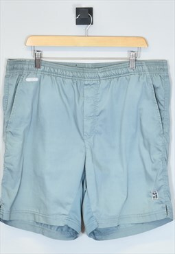 Vintage 2000's Nike Court Shorts Blue Medium