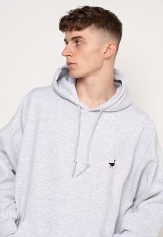 G&G UNISEX ASH GOOSE HOOD