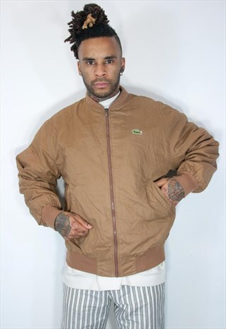 VINTAGE LACOSTE JACKET
