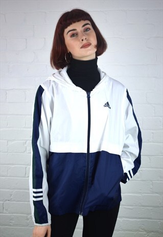 VINTAGE 90'S ADIDAS SHELL JACKET