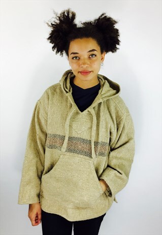 CUTE HIPPY BAJA FESTIVAL HOODIE