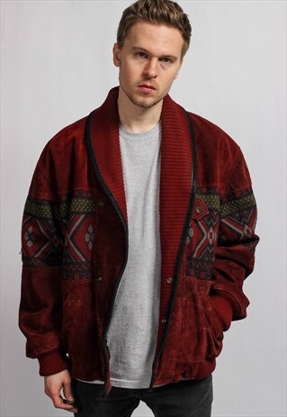 VINTAGE AZTEC JACKET