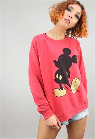 VINTAGE OVERSIZED DISNEY SWEATER SWEATSHIRT