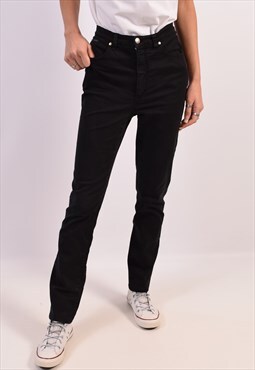 Vintage Valentino Jeans Slim Black