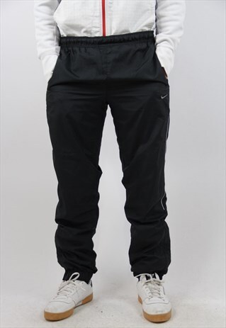 VINTAGE NIKE SHELL TRACKSUIT BOTTOMS