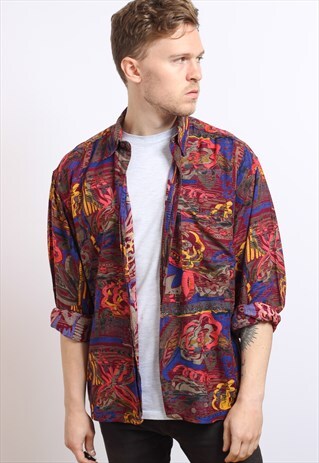 VINTAGE ABSTRACT SHIRT