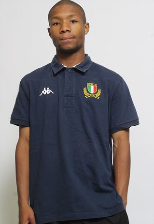 VINTAGE KAPPA ITALY POLO SHIRT