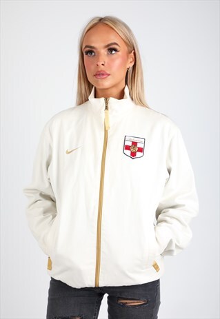 VINTAGE NIKE TRACK JACKET J237
