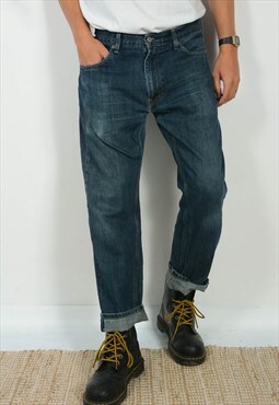 Vintage 90s Levi's Denim Jeans Blue Straight Fit