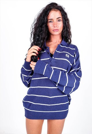 VINTAGE PUMA KNITWEAR JUMPER K396