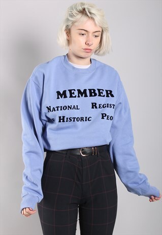VINTAGE 80'S USA SWEATSHIRT