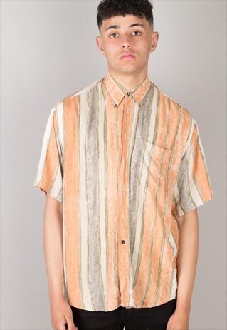 VINTAGE PATTERN SHIRT PTS112