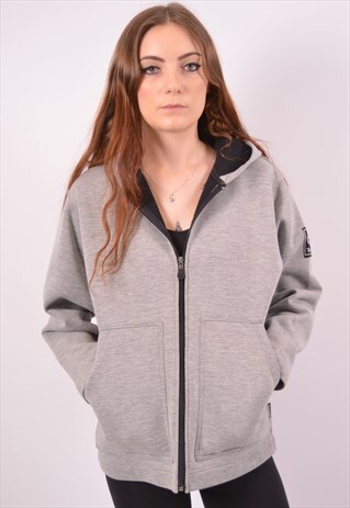 VINTAGE TIMBERLAND HOODIE SWEATER GREY