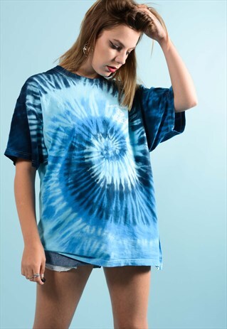 VINTAGE TIE-DYE TEE SHIRT