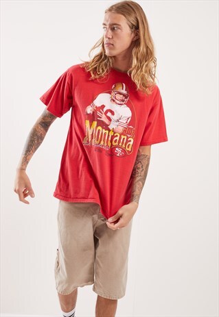 VINTAGE SAN FRANCISCO 49ERS GRAPHIC T-SHIRT
