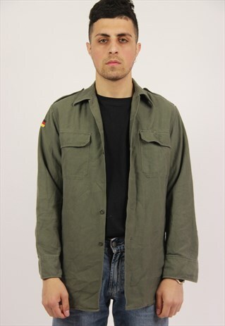 VINTAGE ARMY SHIRT