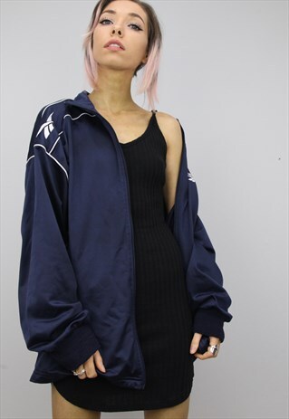 VINTAGE 90S OVERSIZED REEBOK TRACKSUIT TOP