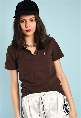 Y2K RALPH LAUREN ATHLEISURE SPORTS T-SHIRT TOP