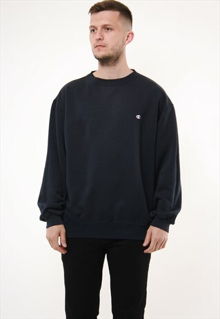 VINTAGE OLDSCHOOL CHAMPION RARE SWEATSHIRT 14124