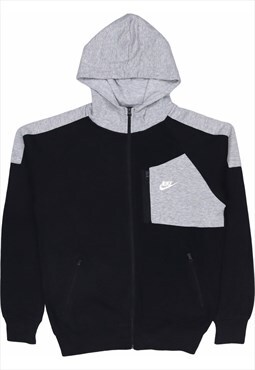 Nike 90's Zip Up Hoodie XLarge Black
