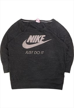 Vintage 90's Nike Sweatshirt Just Do It Lightweight