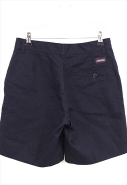 Vintage Dickies Shorts Black Mini Summer Wear With Logo Tab 