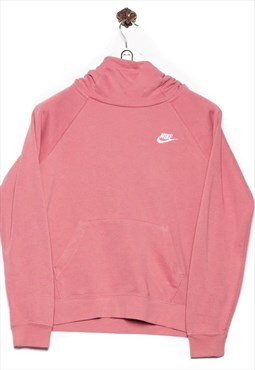 Vintage Nike Sweatshirt Logo Embroidery Pink