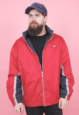 VINTAGE US POLO ASSN JACKET /R11018
