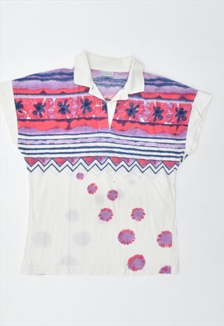 VINTAGE 90'S SERGIO TACCHINI POLO SHIRT MULTI