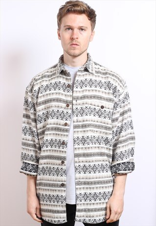 VINTAGE AZTEC NAVAJO SHIRT