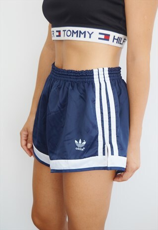 RARE 80S ADIDAS VINTAGE SPRINTER SHORTS MADE IN WEST GERMANY