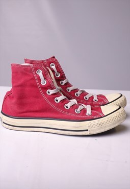Vintage All star High Top Converse in Red