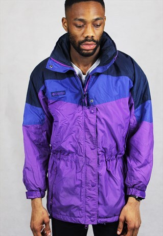 RETRO / EARLY 90'S / COLUMBIA / COAT