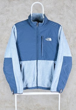 Vintage The North Face Denali Fleece Jacket Baby Blue
