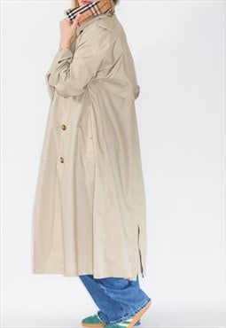 Vintage Unworn Mac Oversized Burberry Trench Coat