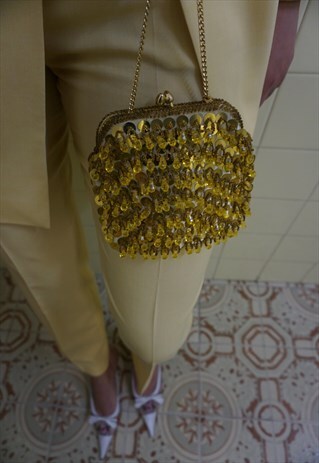 VINTAGE MINI BEADED PURSE