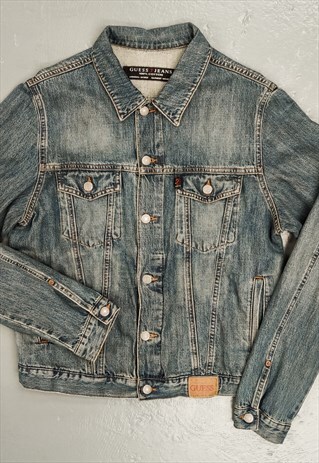 VINTAGE GUESS DENIM JACKET
