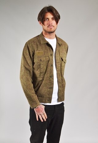 VINTAGE CAMOUFLAGE JACKET