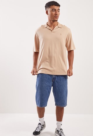 VINTAGE RALPH LAUREN SHORT SLEEVE POLO TOP