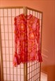 SHEER MESH MINI DRESS