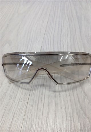 00s Sunglasses Frames Clear Visor Shield Festival Rave 