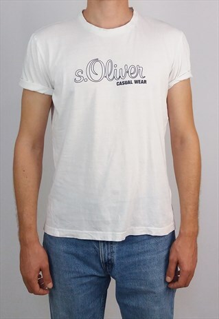 S. OLIVER VINTAGE 90'S LARGE LOGO UNISEX T-SHIRT