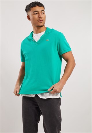 VINTAGE LACOSTE SHORT SLEEVE POLO TOP
