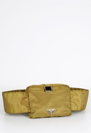 VINTAGE PRADA CREAM NYLON BACKPACK