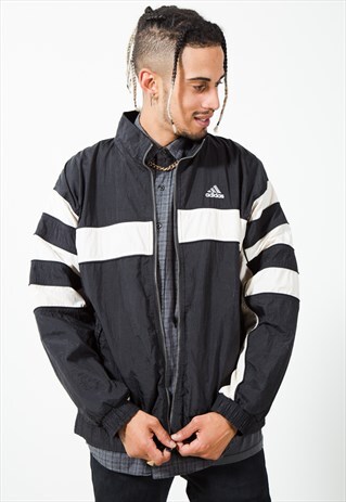 VINTAGE 90S ADIDAS SHELL JACKET / S2414